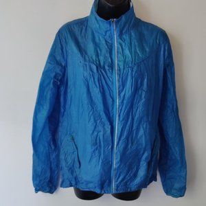 Lucy Whisper weight Windbreaker Blue L